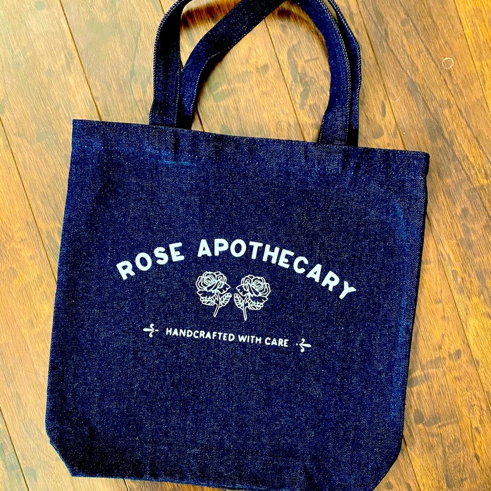 Schitts Creek denim tote